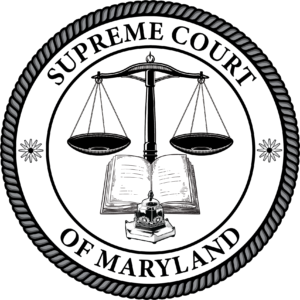 Supreme Court of Maryland Logo