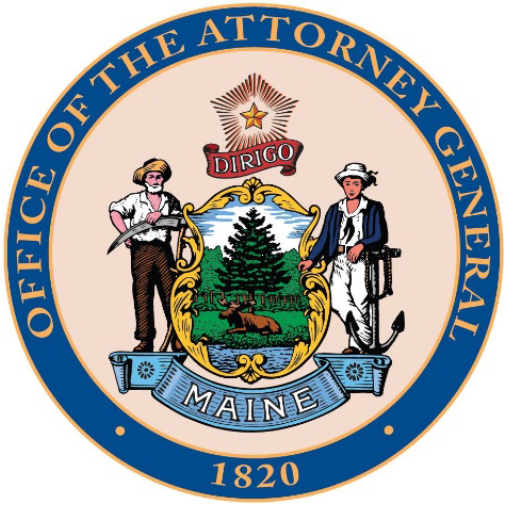 Office of the Maine Attorney General Logo