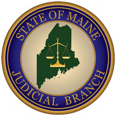 Maine Judicial Branch Logo