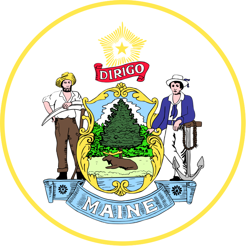 Maine State Legislature Logo