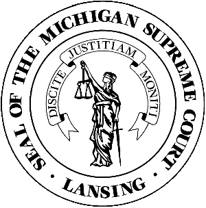 Michigan Supreme Court Logo