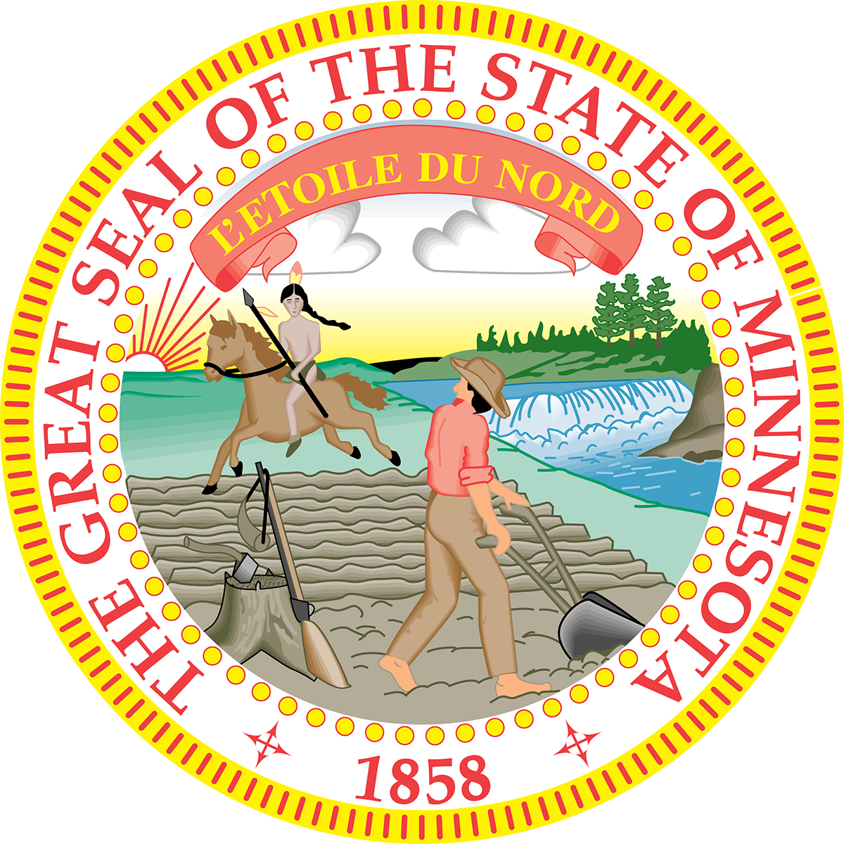 Minnesota Legislature Logo