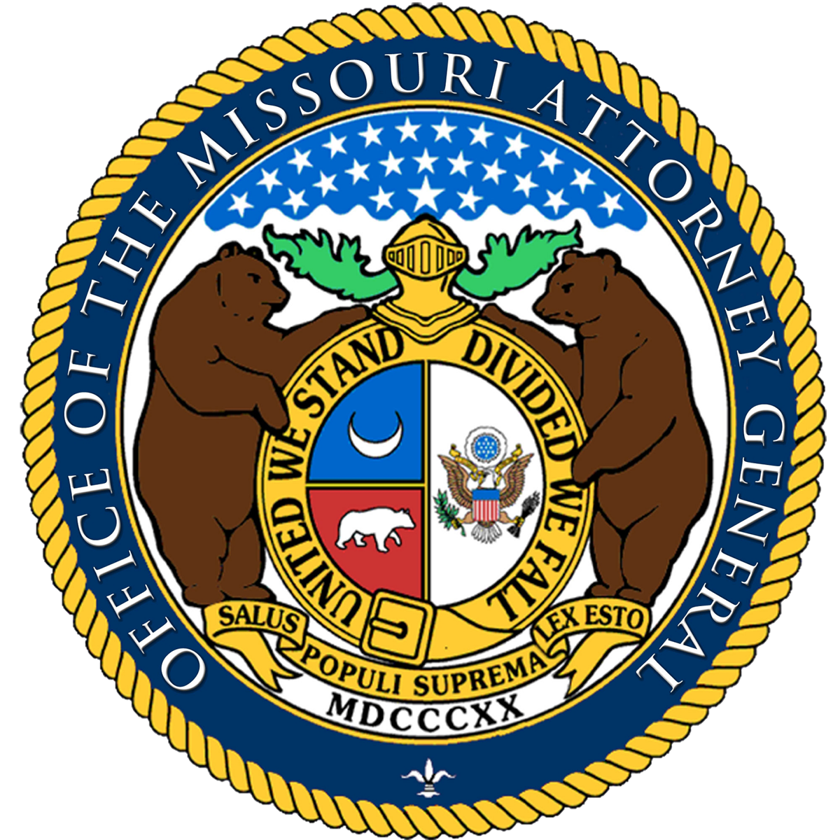 Attorney General Office of Missouri Logo