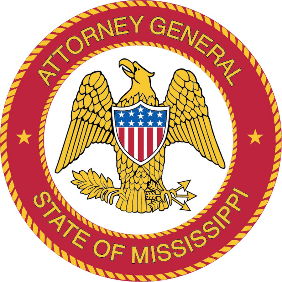 Attorney General of Mississippi Logo