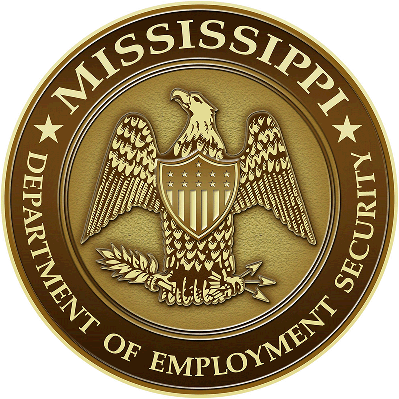Mississippi Department of Employment Security Logo