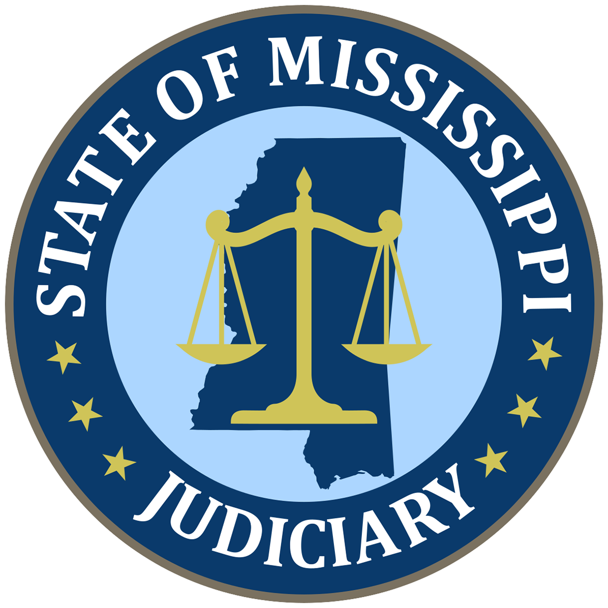 State of Mississippi Judiciary Logo