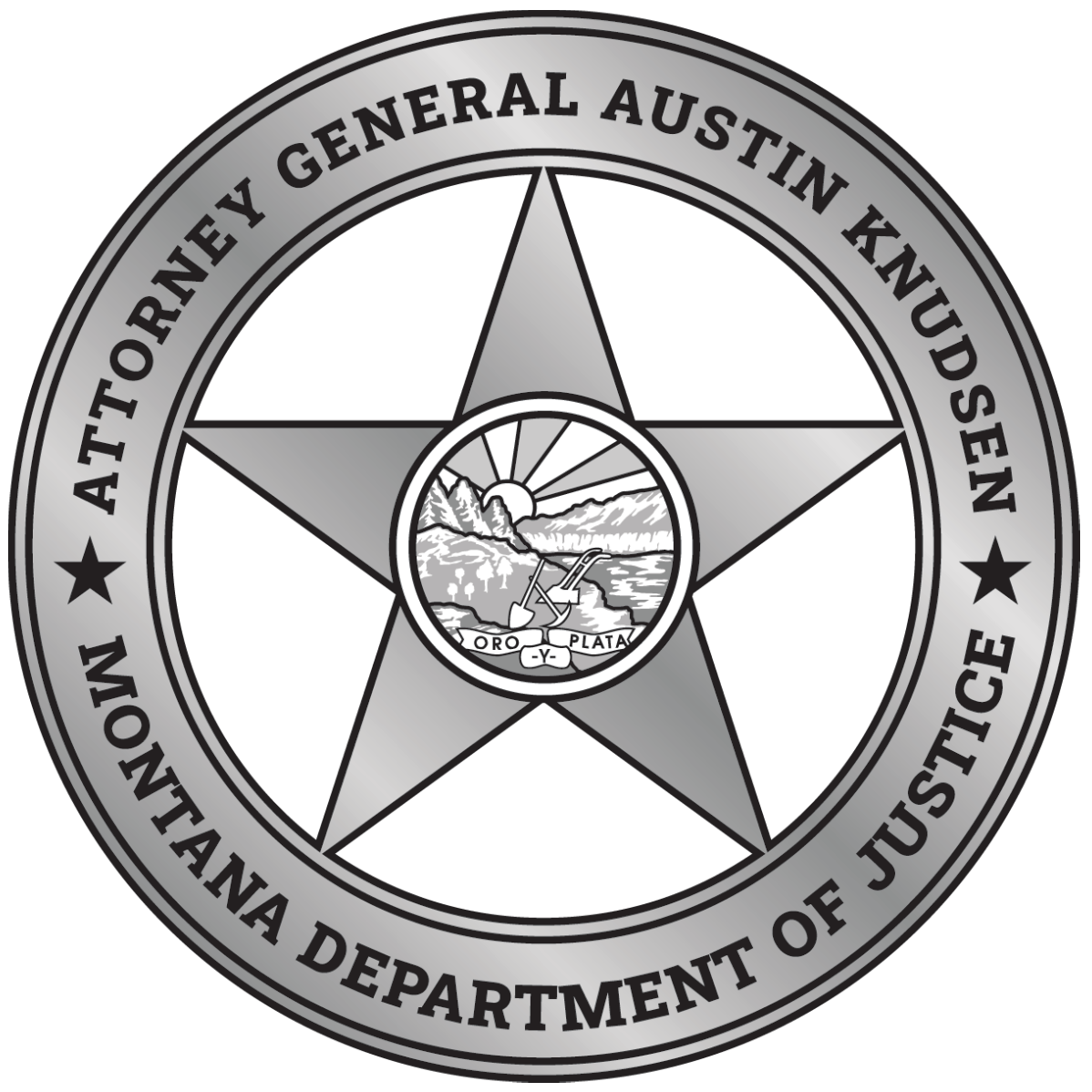 Office of the Attorney General of Montana Logo
