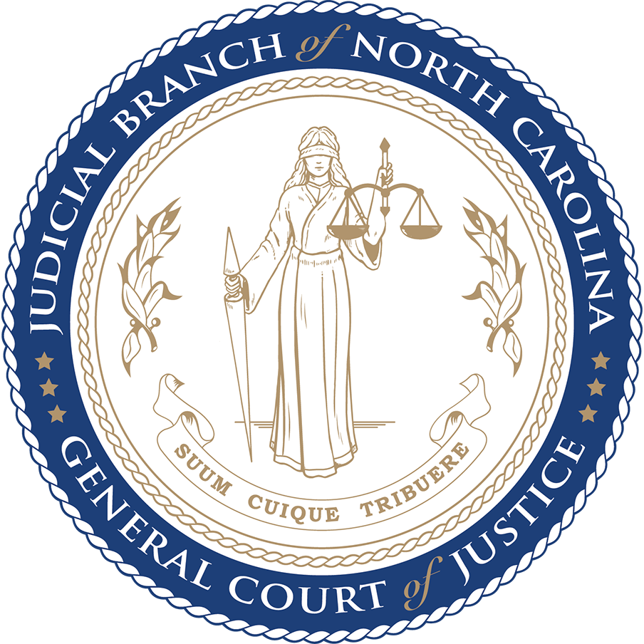 The North Carolina Judical Branch Logo