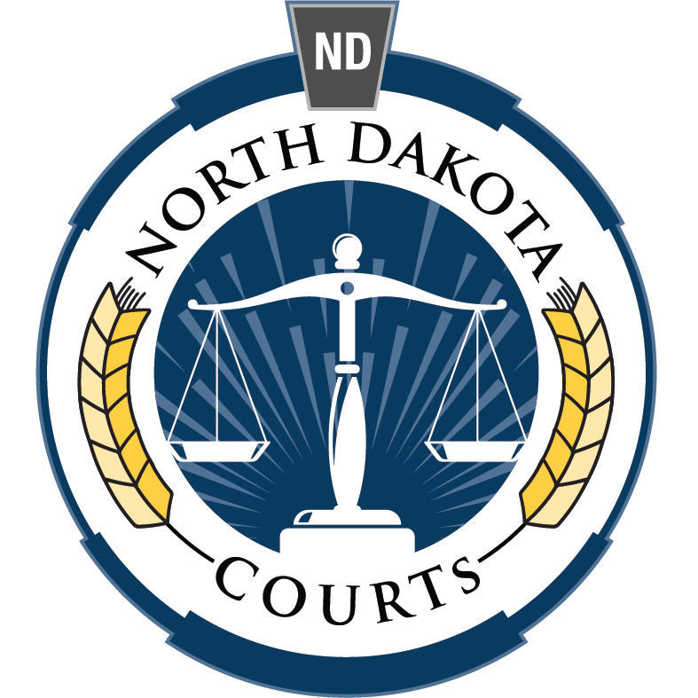North Dakota Court System Logo