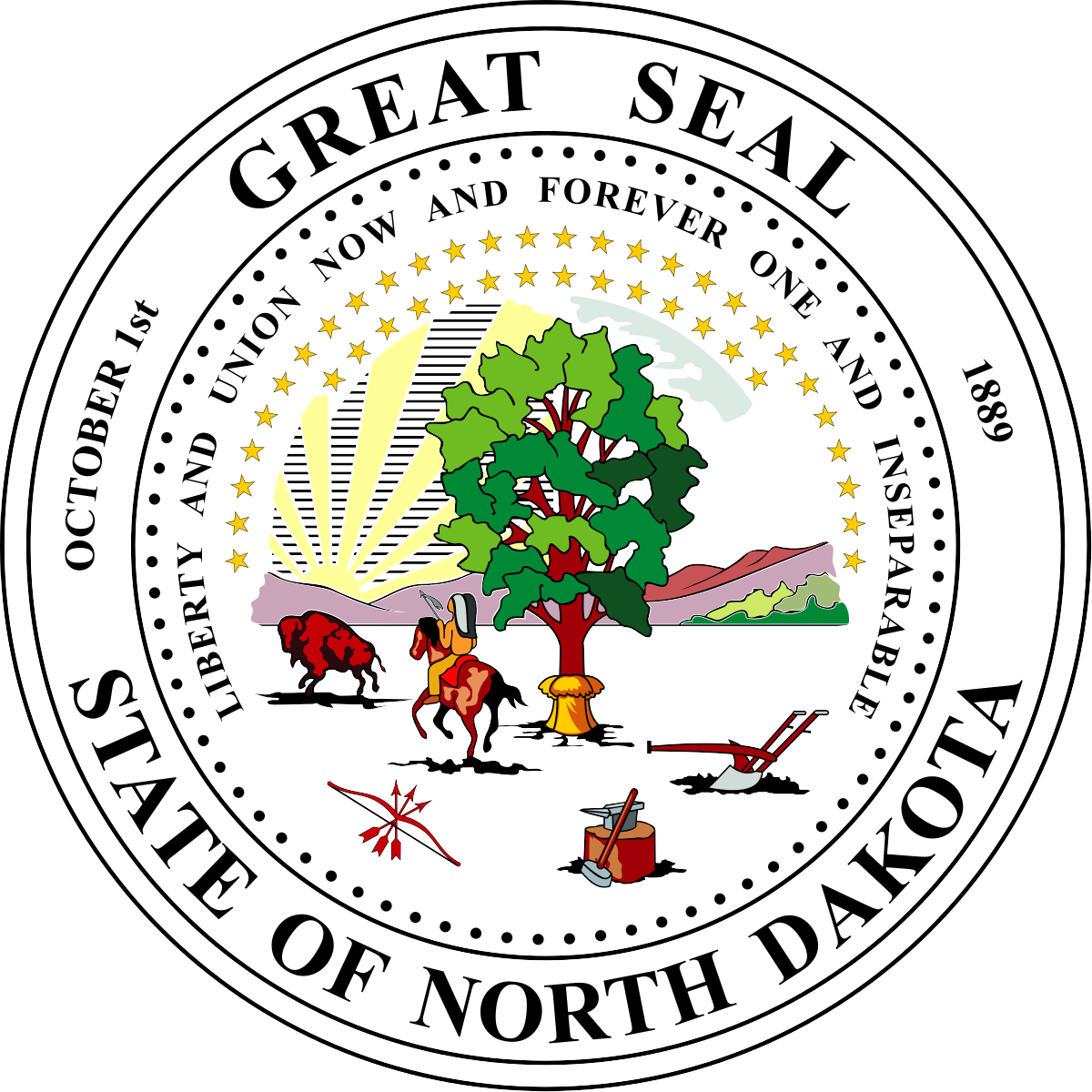 North Dakota Legislative Branch Logo