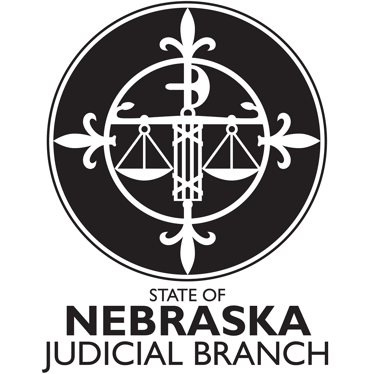 Nebraska Judicial Branch Logo