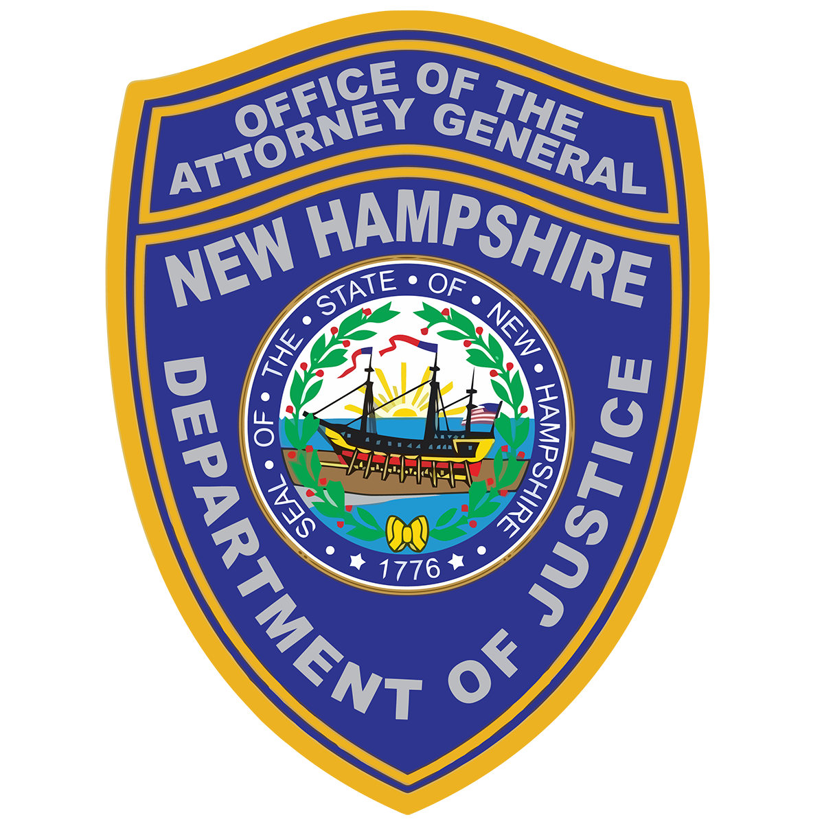 Office of the Attorney General of New Hampshire Logo