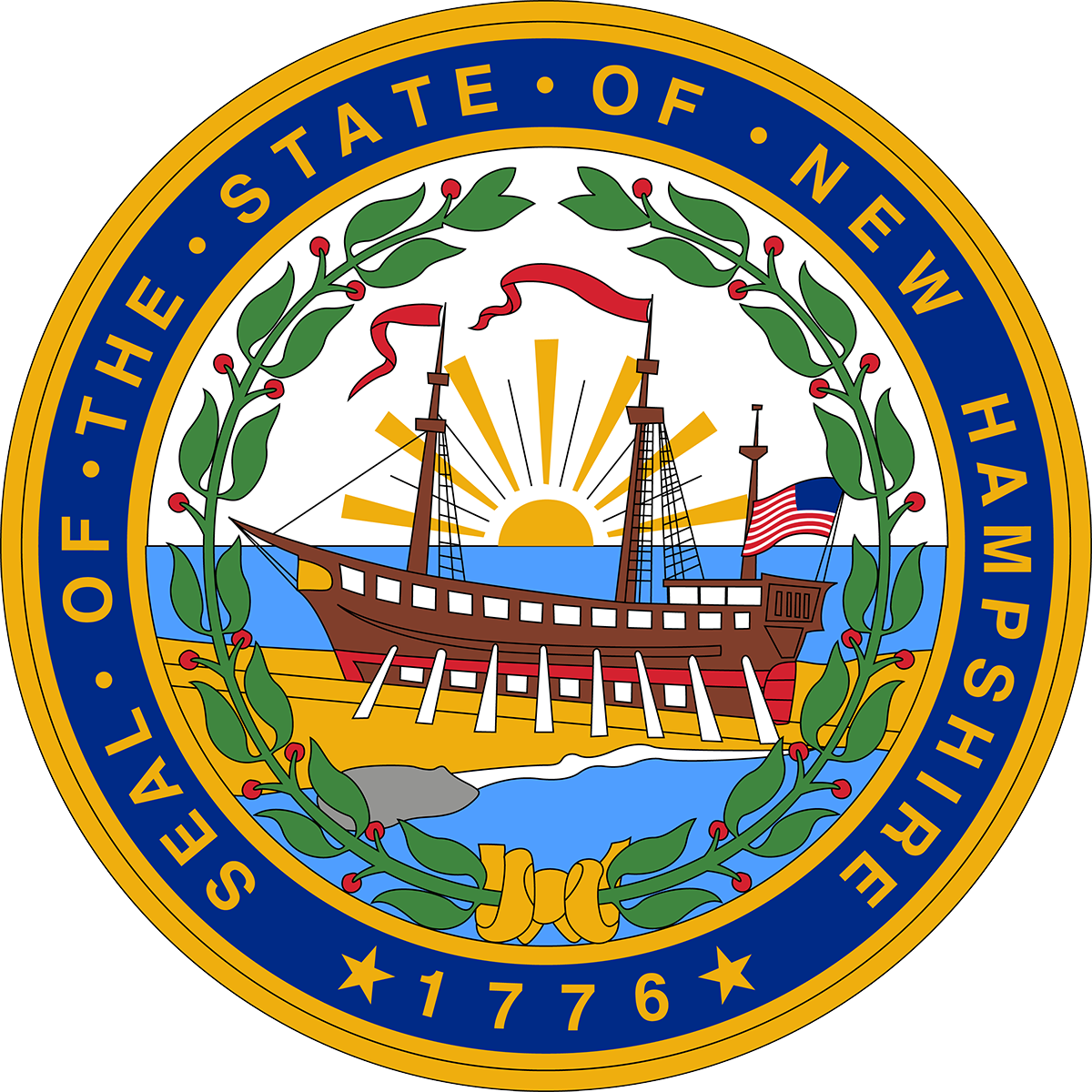 New Hampshire General Court Logo