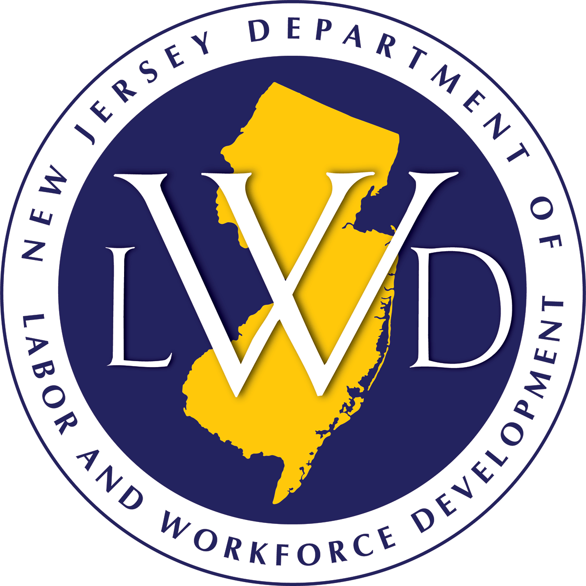 New Jersey Department of Labor & Workforce Development Logo