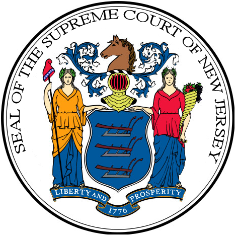 Supreme Court of New Jersey Logo