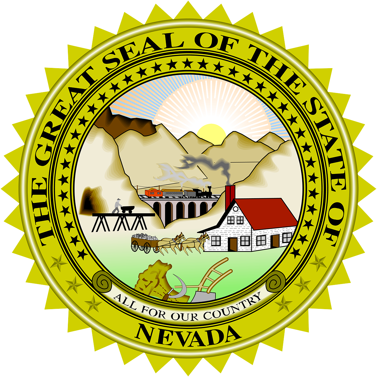 Nevada Legislature Logo