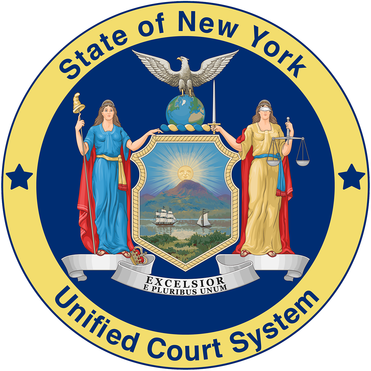 New York State Unified Court System Logo