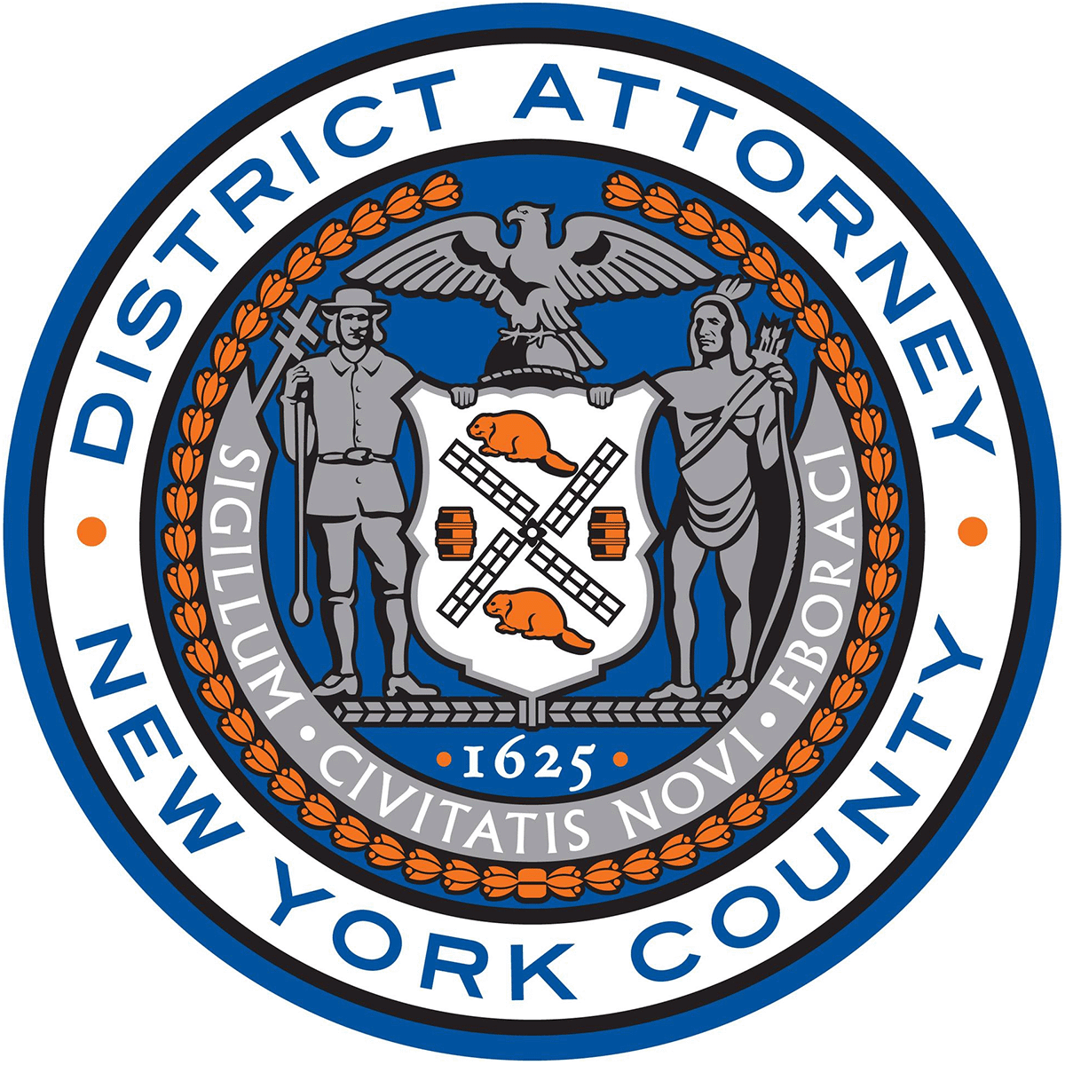 New York County District Attorney's Office Logo