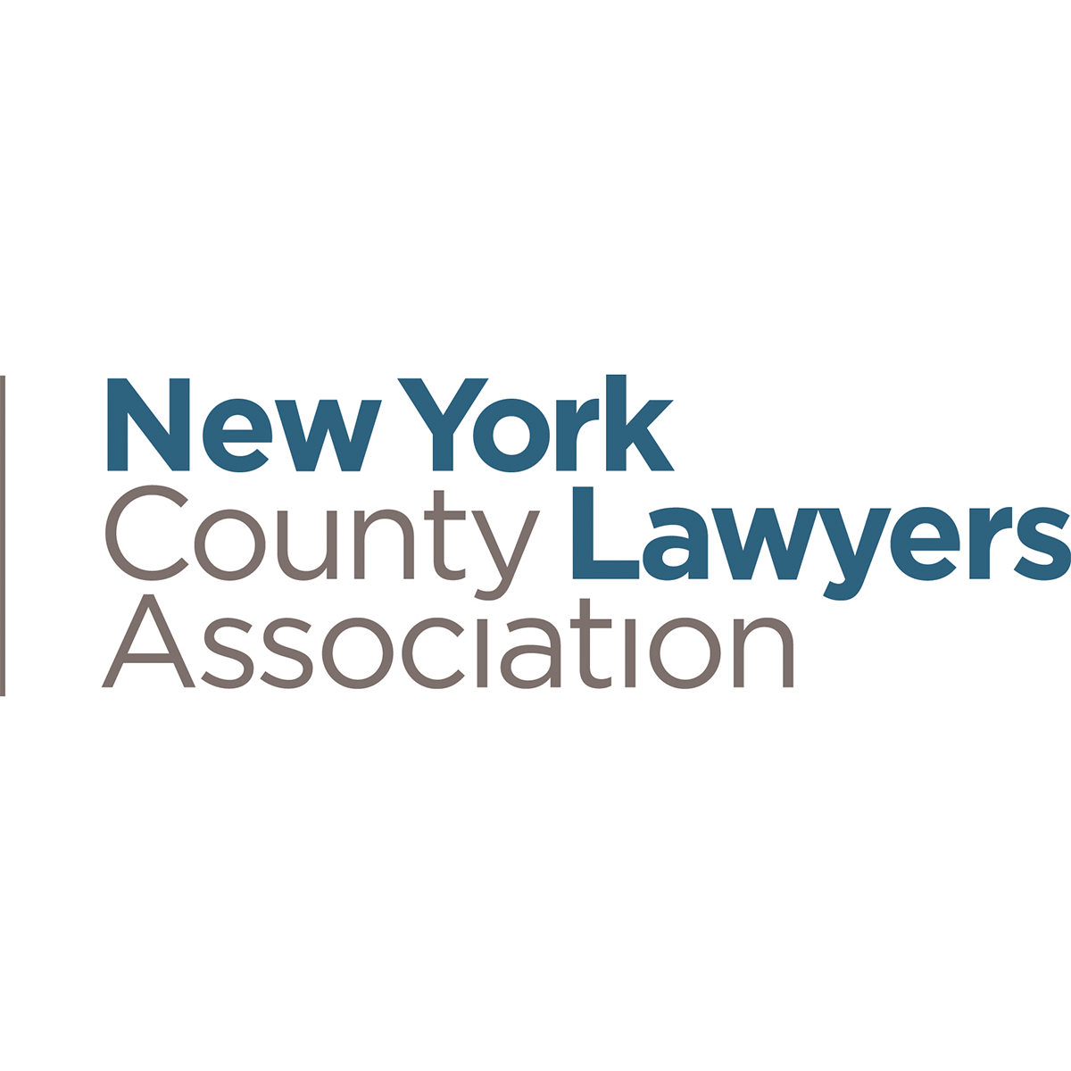 New York County Lawyers Association Logo