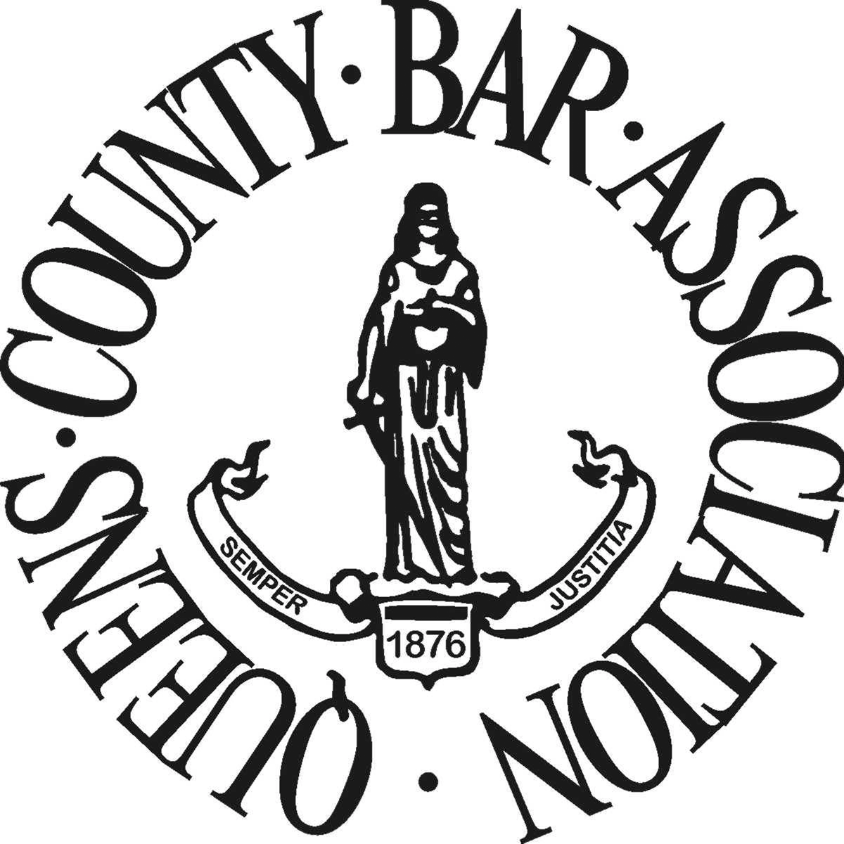 Queens County Bar Association Logo