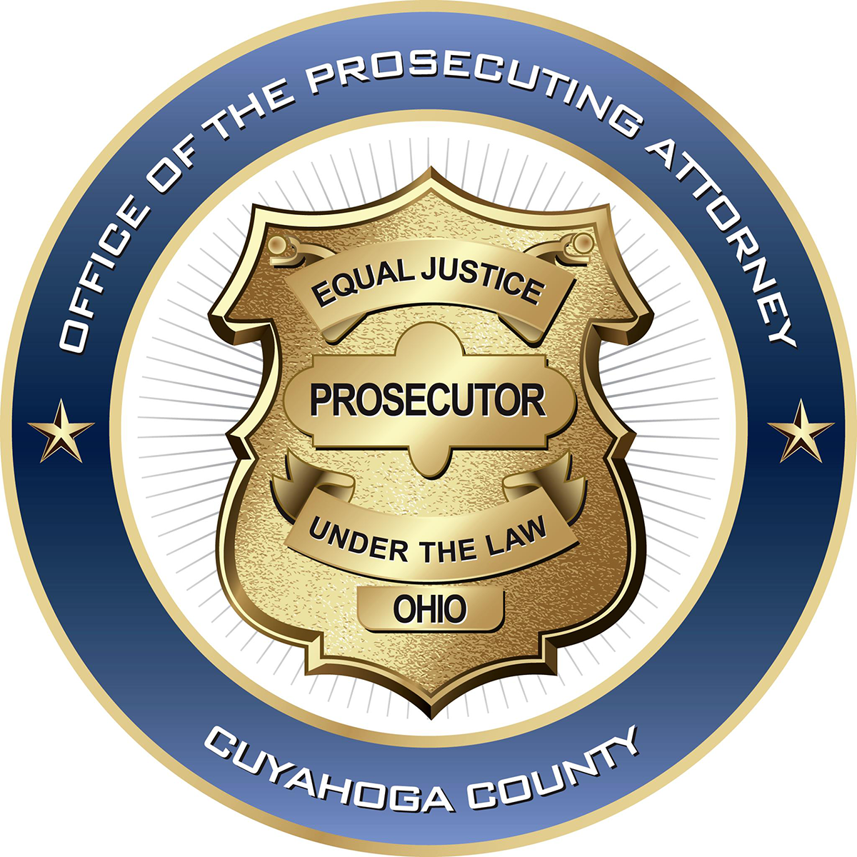 Cuyahoga County Prosecutor's Office Logo