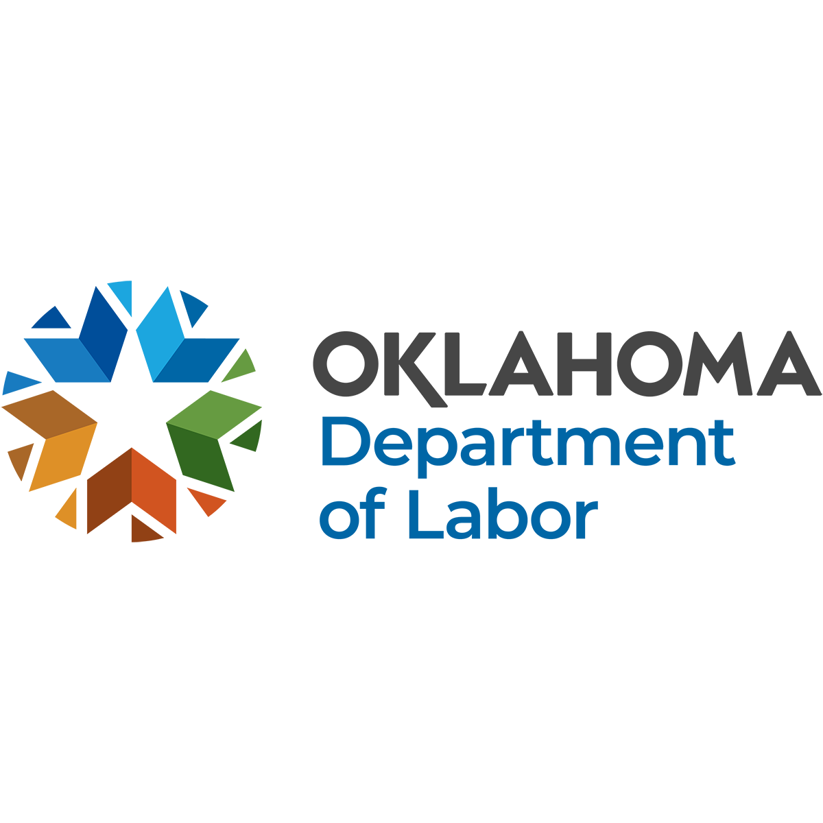 Oklahoma Department of Labor Logo