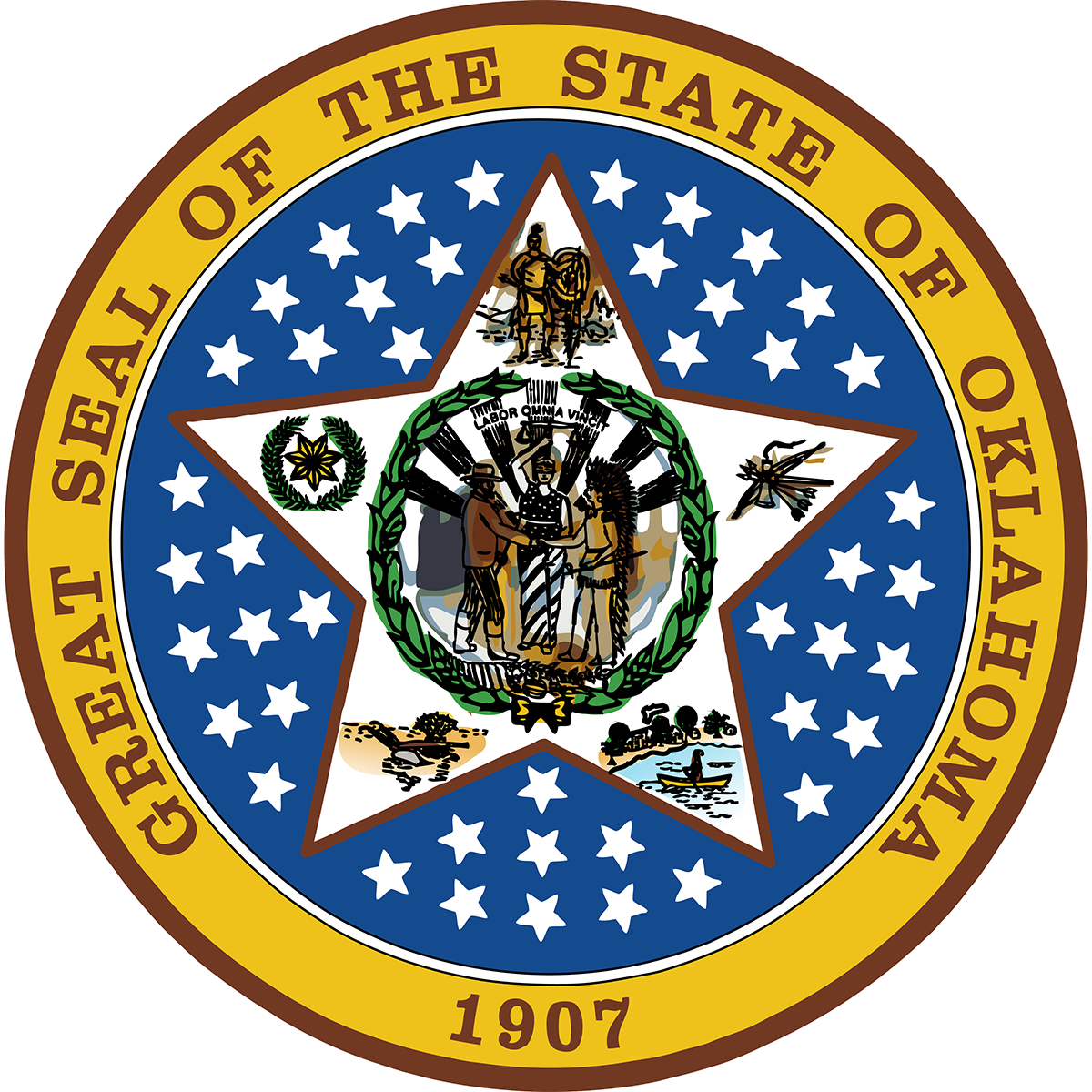 Oklahoma Legislature Logo