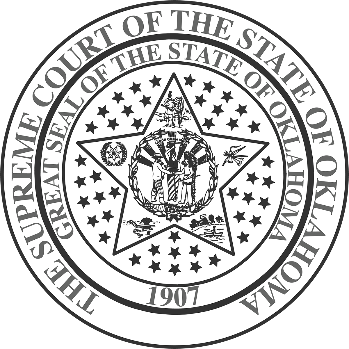 Oklahoma Supreme Court Logo