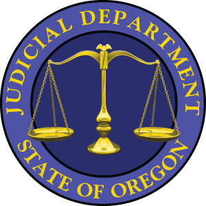 Oregon Judicial Department Logo