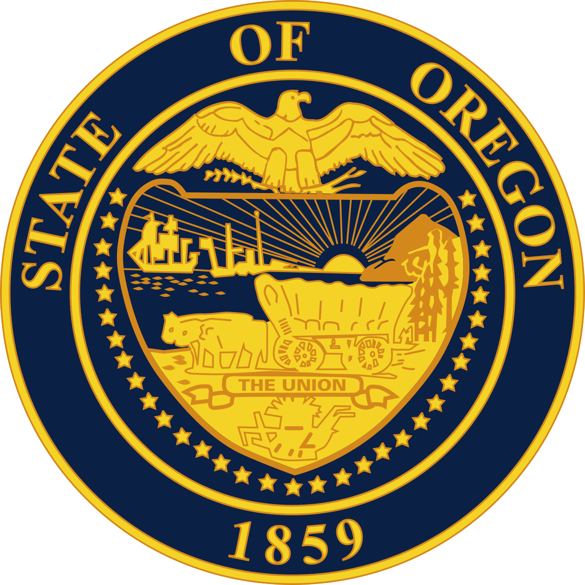 Oregon State Legislature Logo