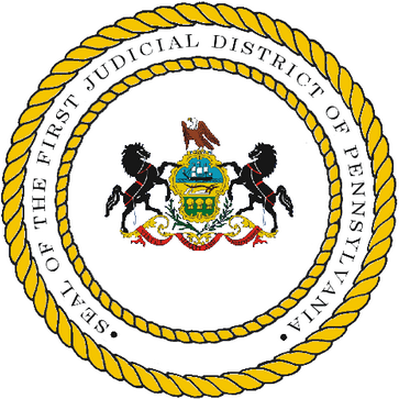 First Judicial District of Pennsylvania (Philadelphia Courts) Logo