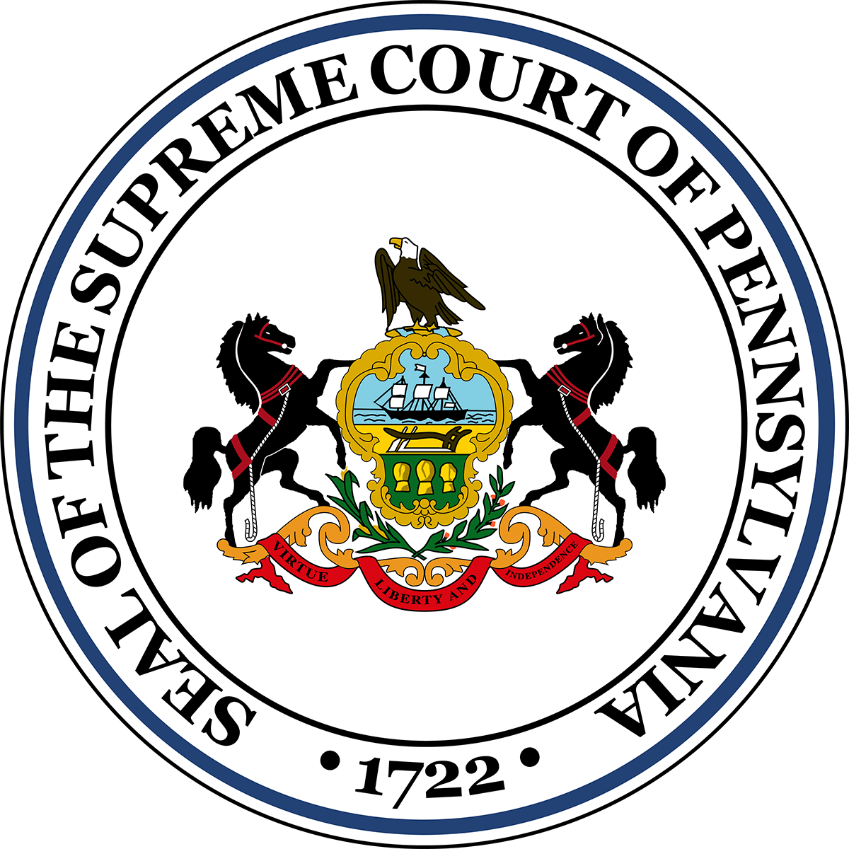 The Disciplinary Board of the Supreme Court of Pennsylvania Logo