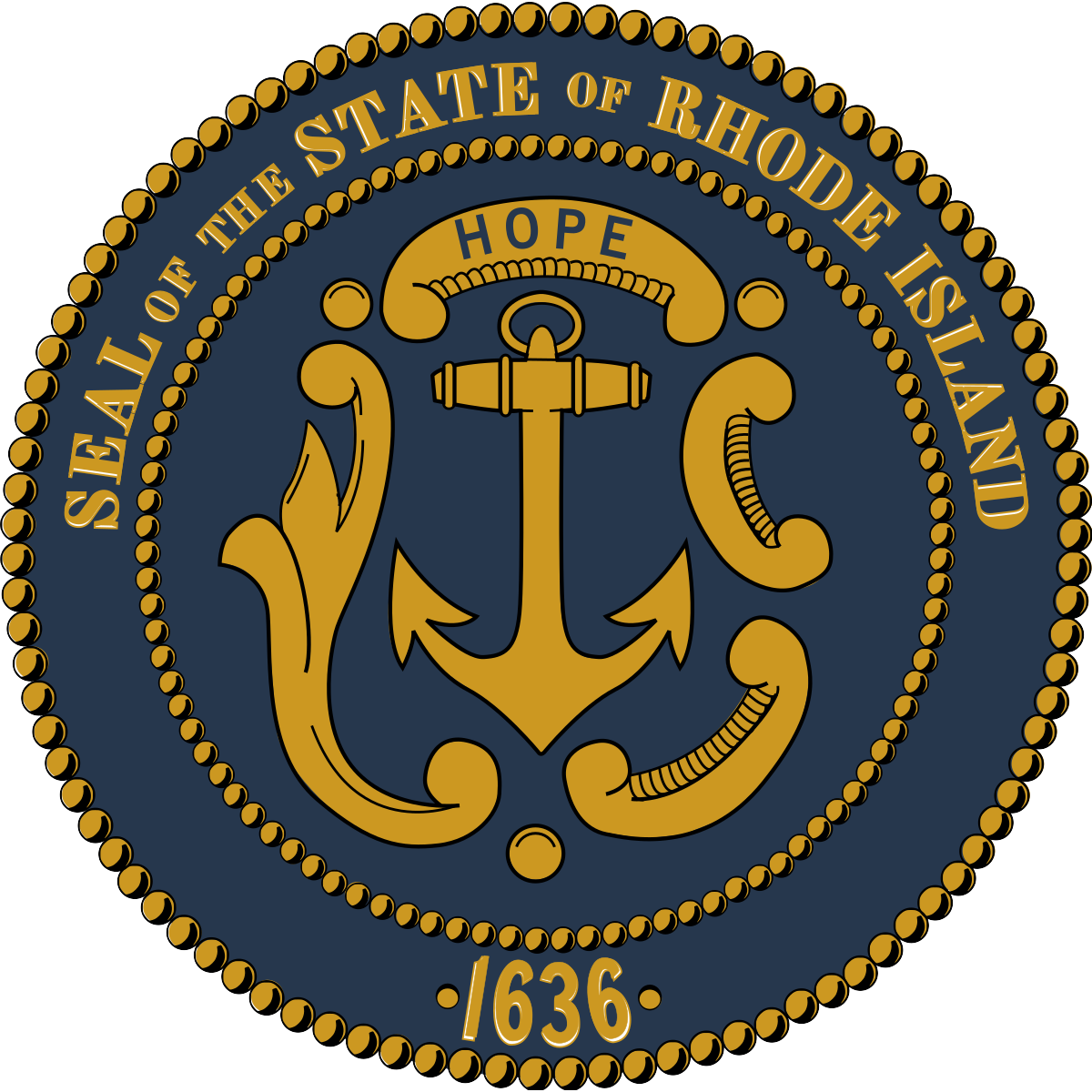 State of Rhode Island General Assembly Logo