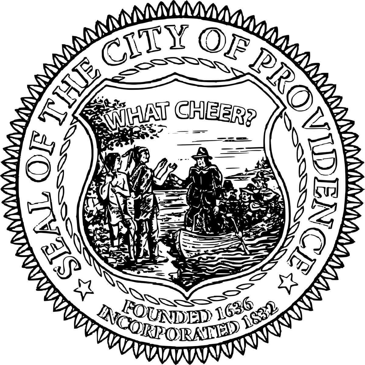 Providence City Government Logo