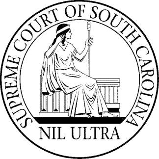 Supreme Court of South Carolina Logo