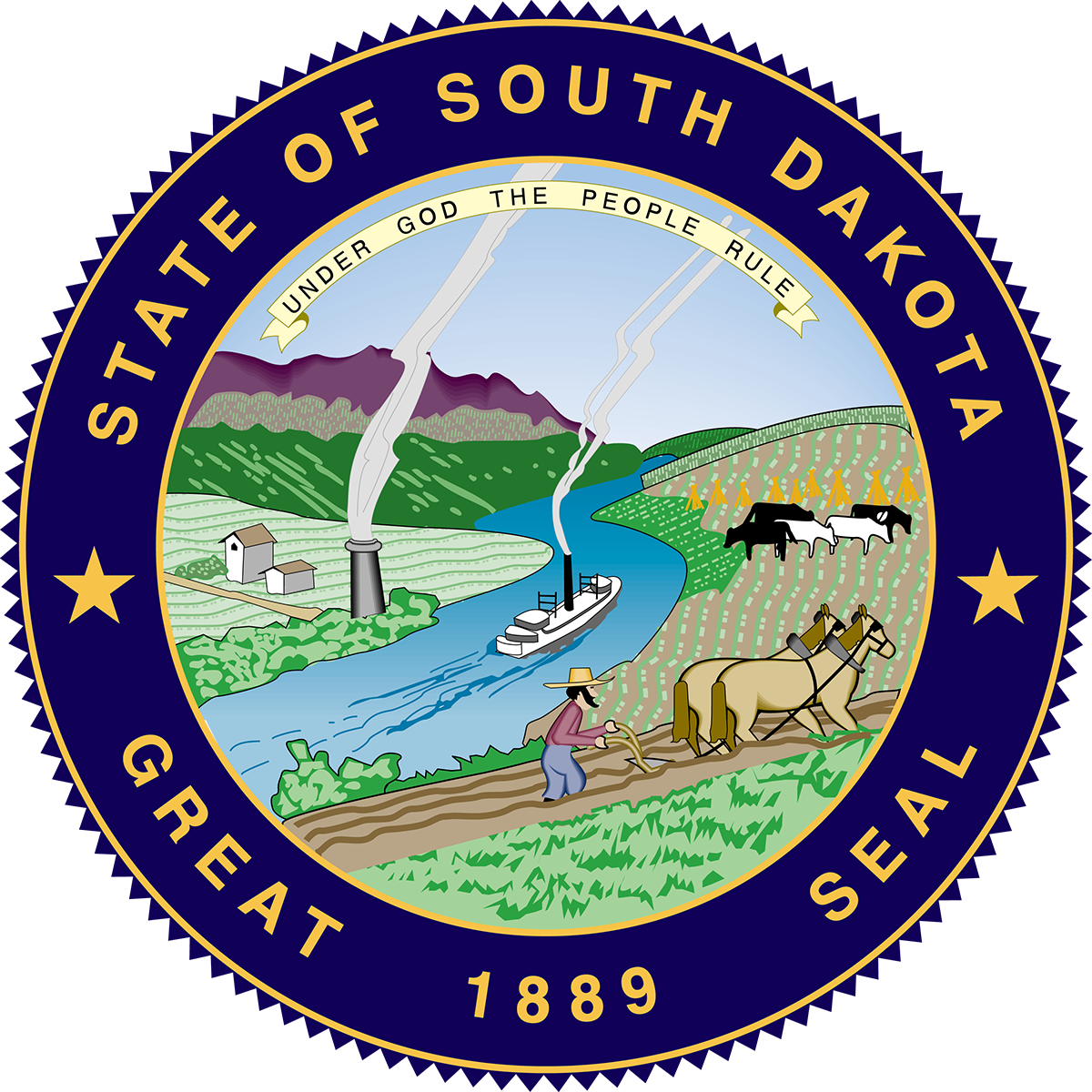 South Dakota Legislature Logo