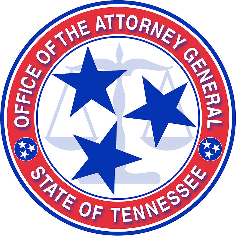 Tennessee Attorney General & Reporter Logo