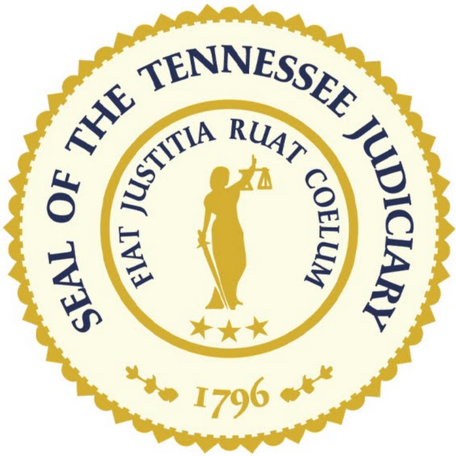 Tennessee State Courts Logo