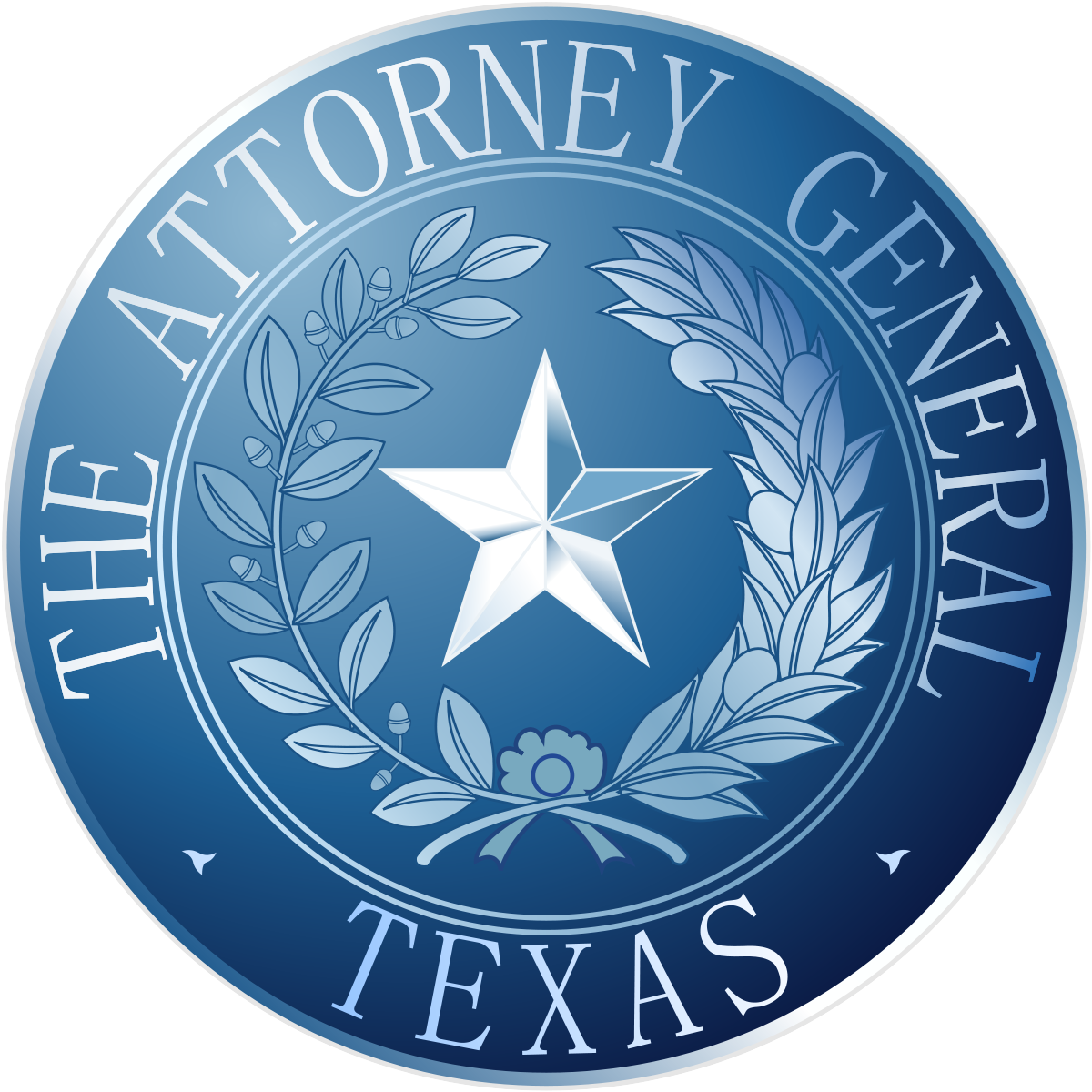 Office of the Attorney General of Texas Logo