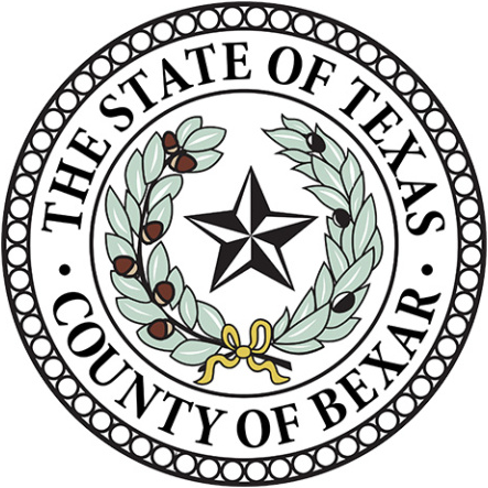 Bexar County Offices and Departments Logo