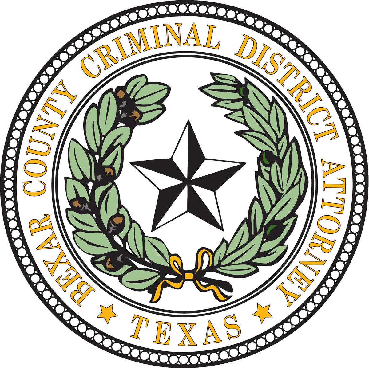 Bexar County Criminal District Attorney's Office Logo