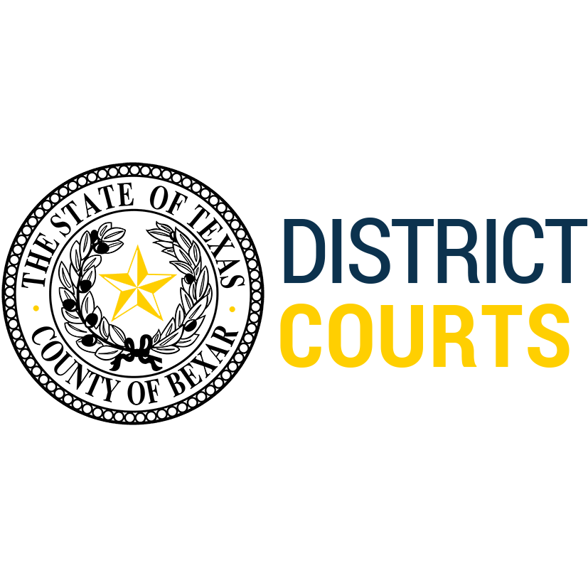 Bexar County District Court Logo