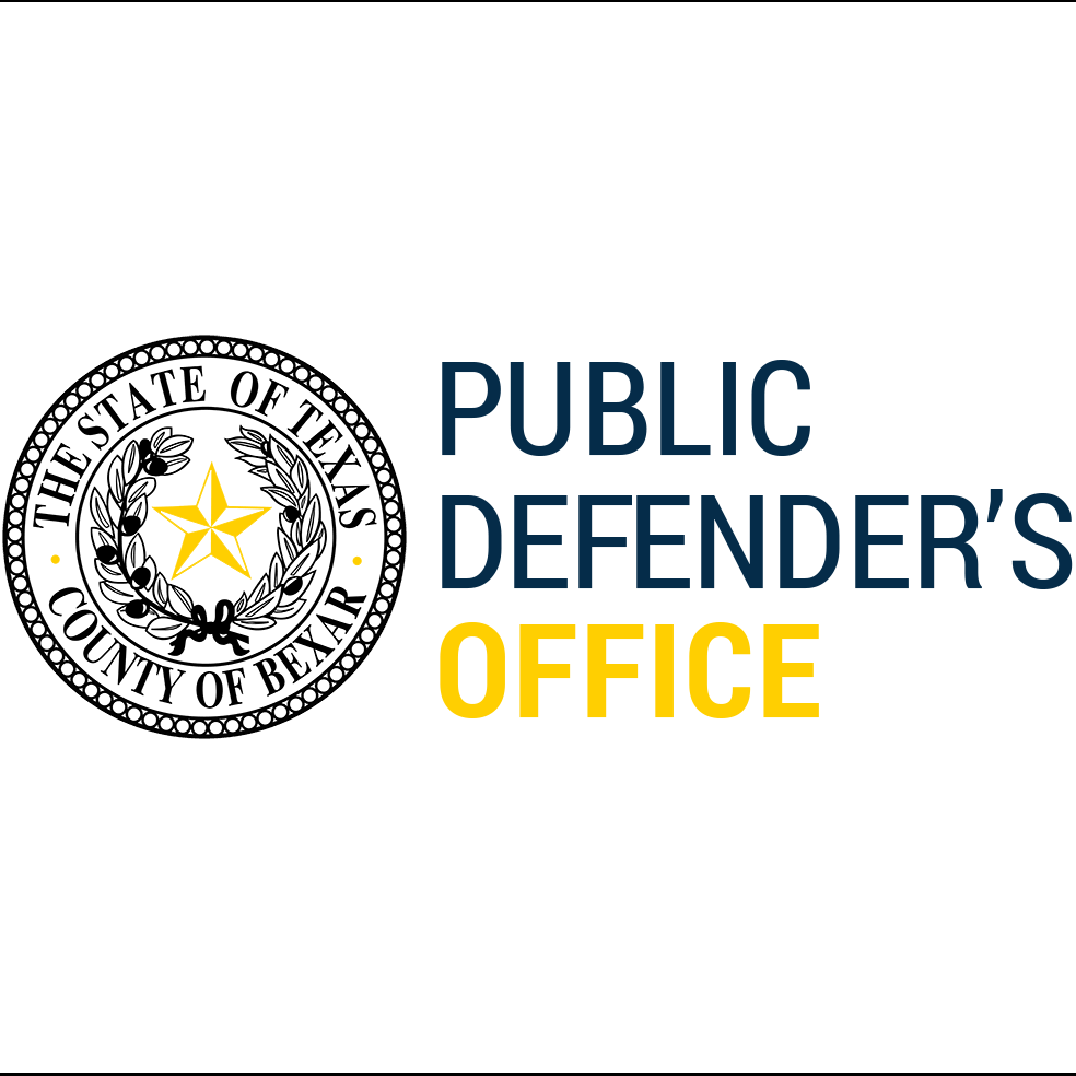 Bexar County Public Defender's Office Logo