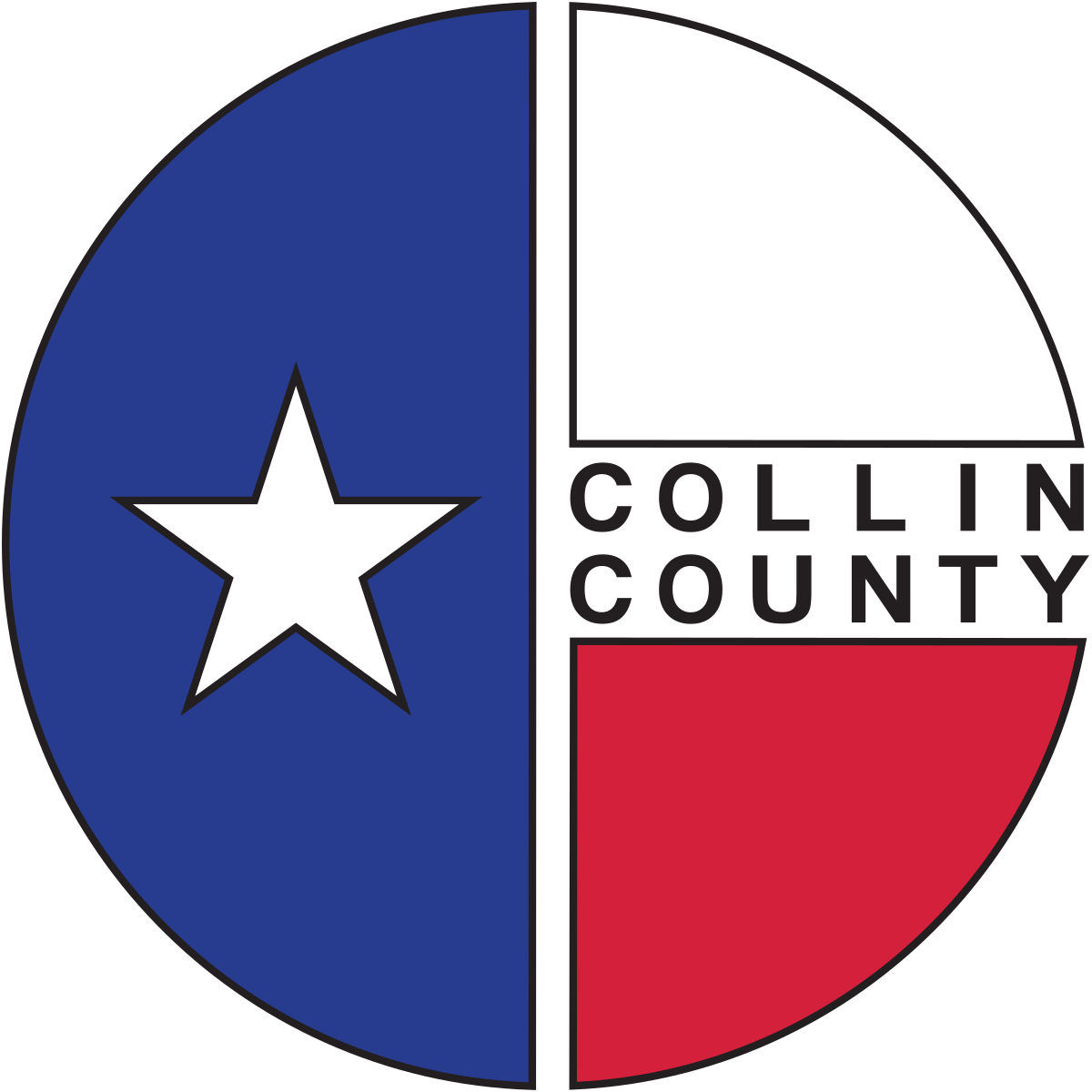 Collin County District Court Logo