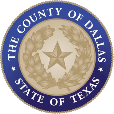 Dallas County and District Courts Logo