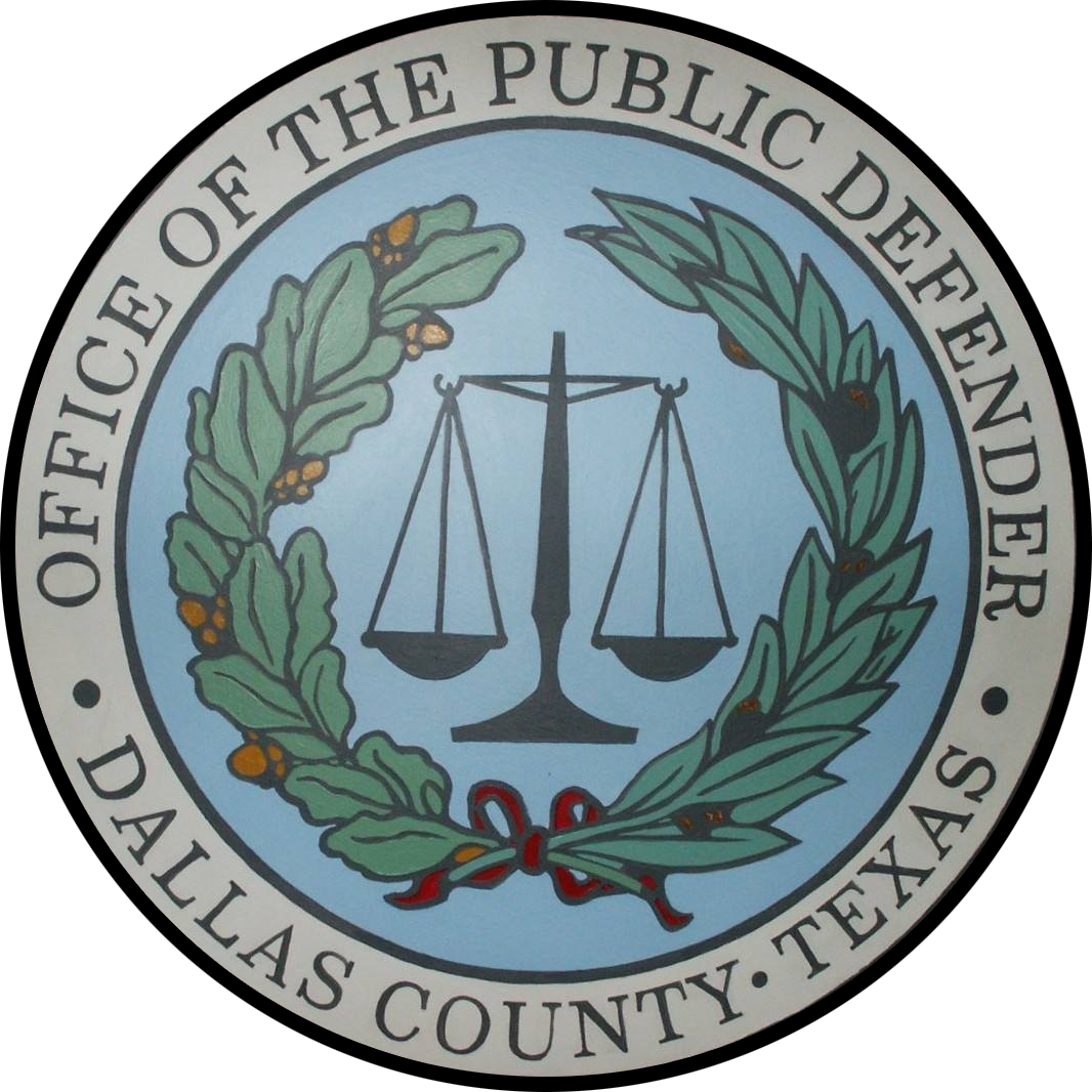 Dallas County's Public Defender's Office Logo