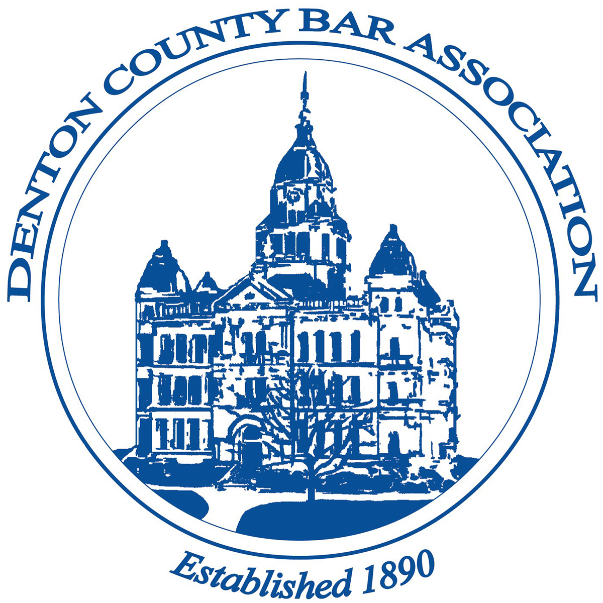 Denton County Bar Association Logo