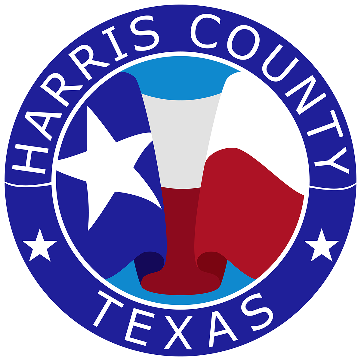 Harris County Departments Logo