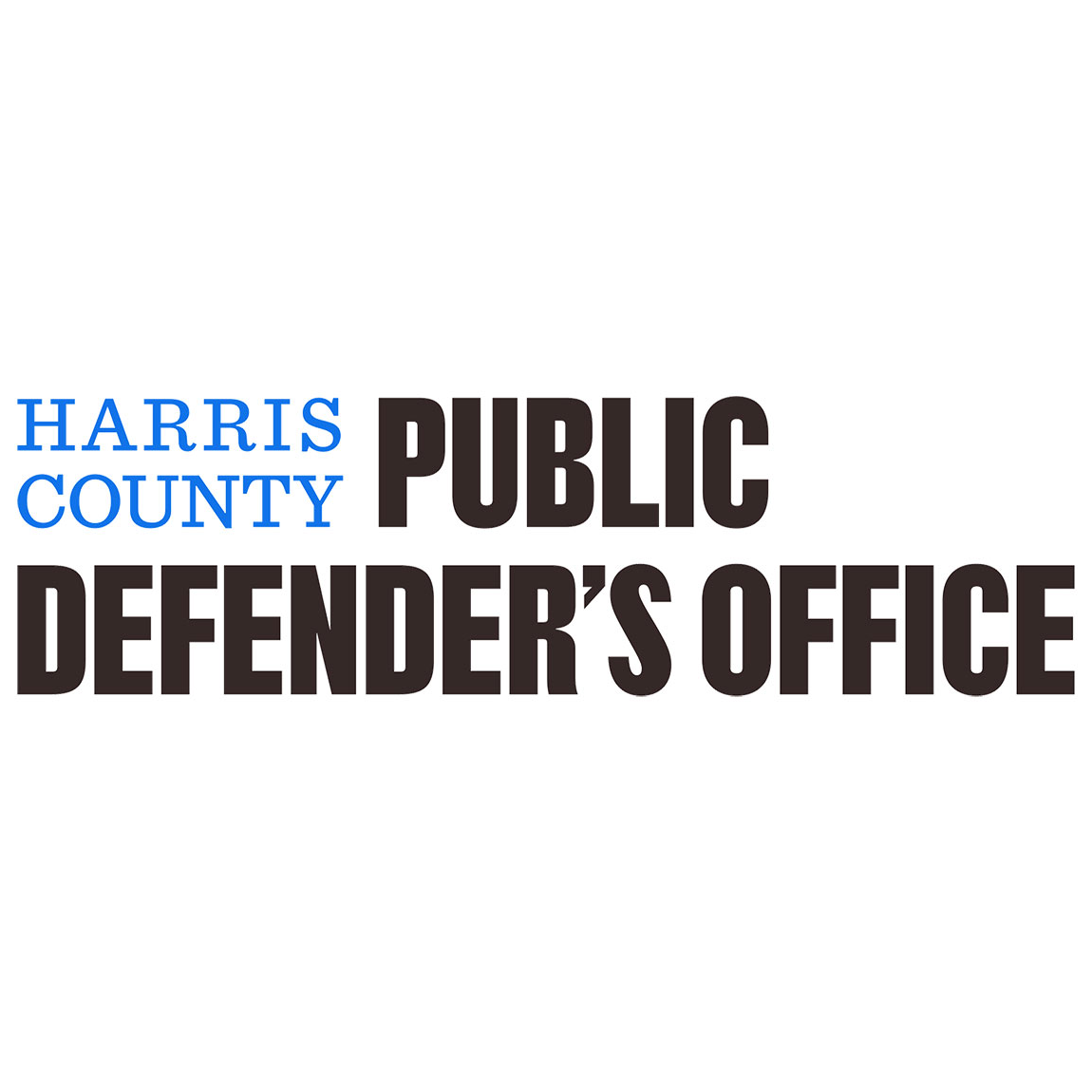 Harris County Public Defender's Office Logo