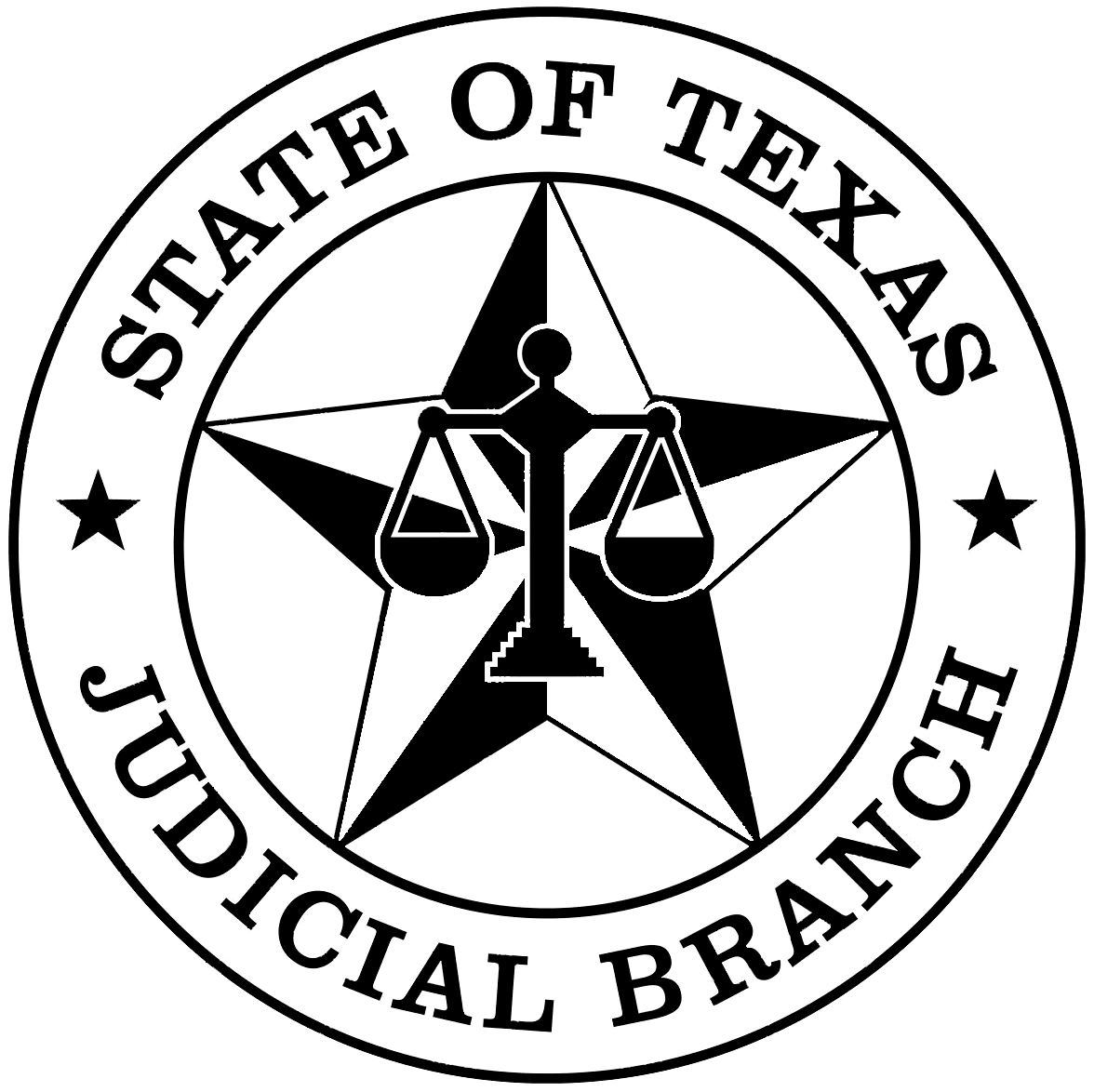 Texas Judicial Branch Logo